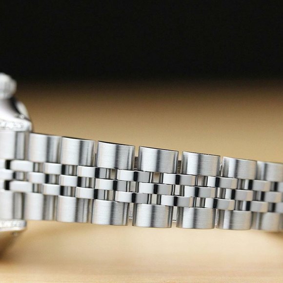 Sale! Rolex 18k White Gold w/ Sapphire + Diamond Bezel main image 6